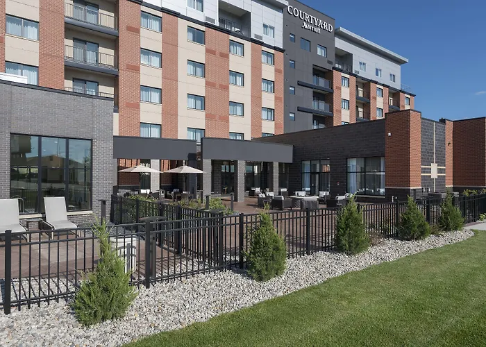 Courtyard By Marriott Mt. Pleasant At Central Michigan University